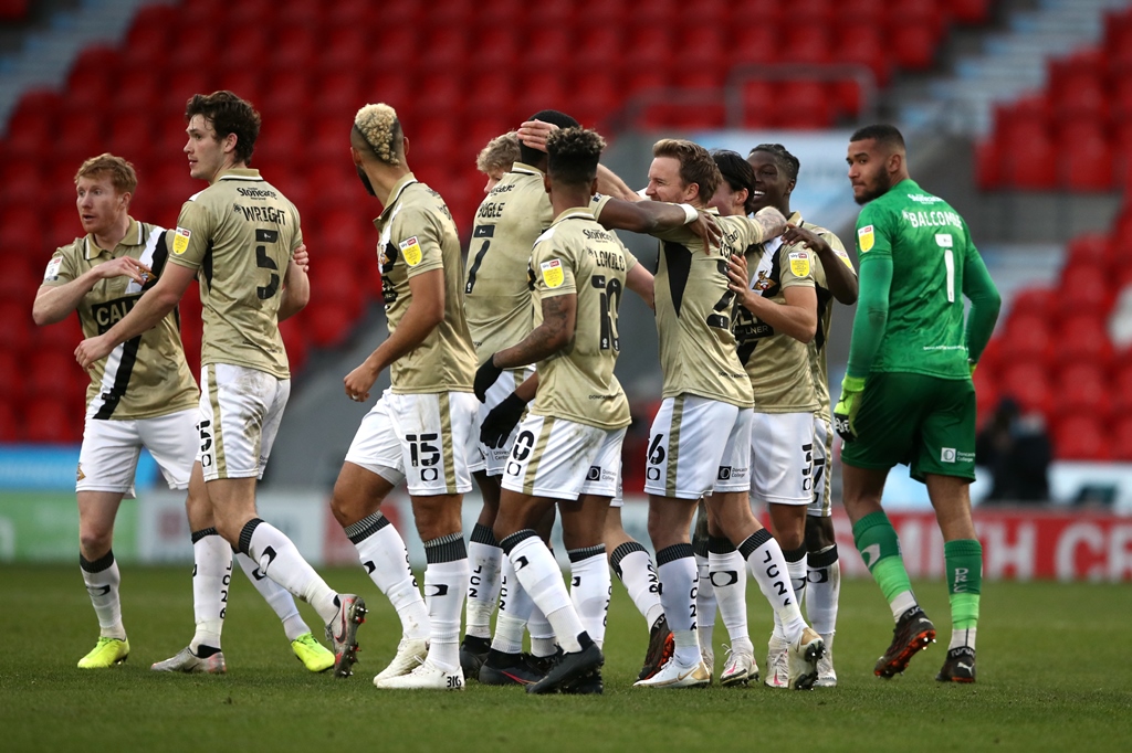 Doncaster Rovers midfielder James Coppinger