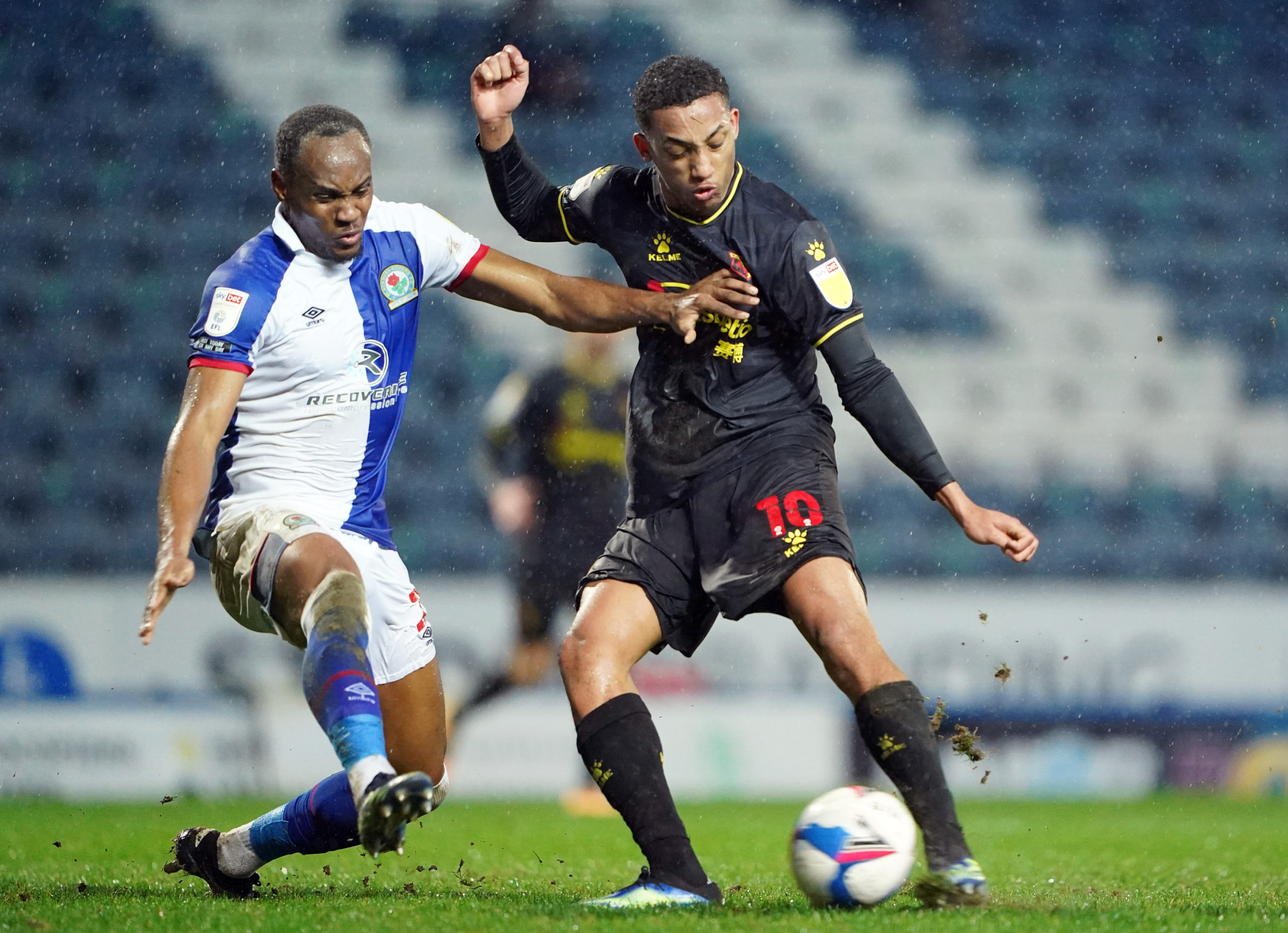 Watford striker Joao Pedro