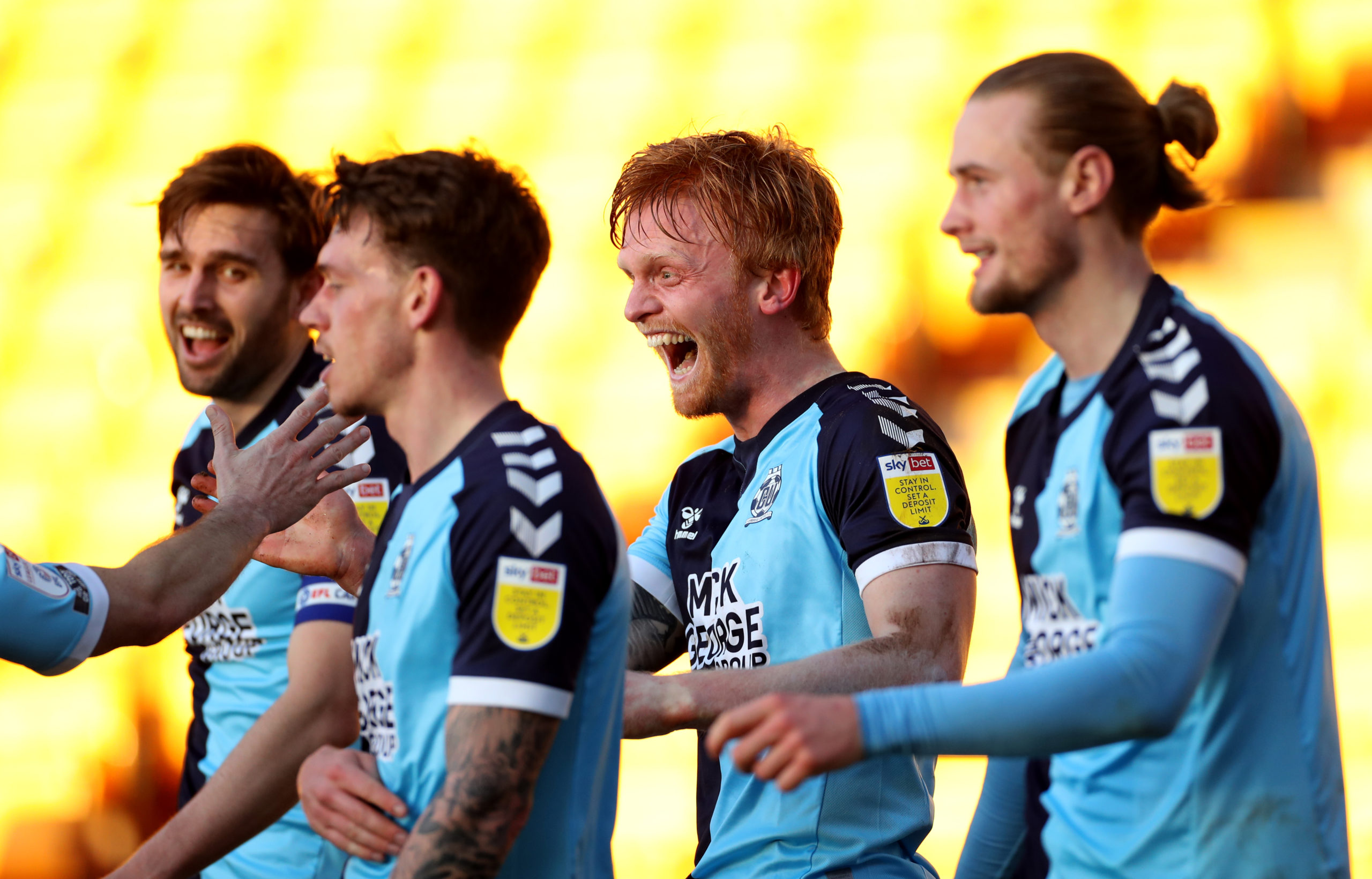 Cambridge United - Luke O'Neil