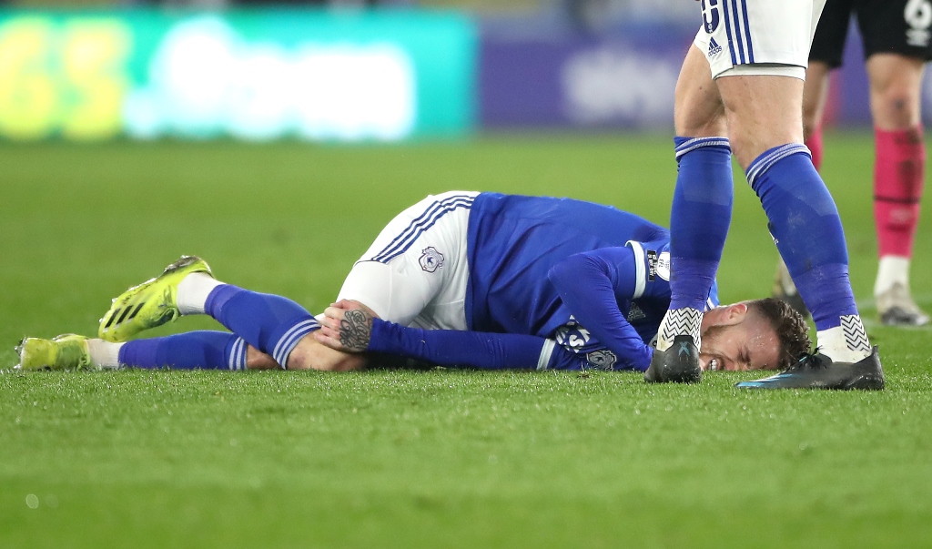 Cardiff City defender Joe Bennett