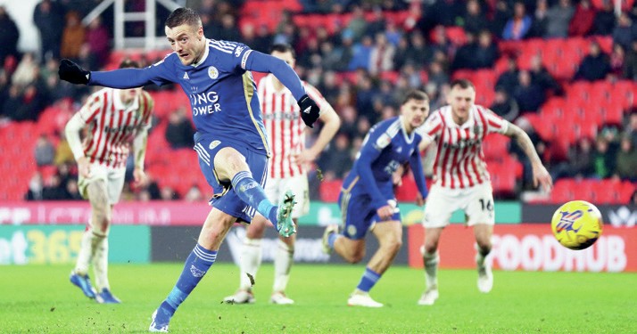 Vardy at