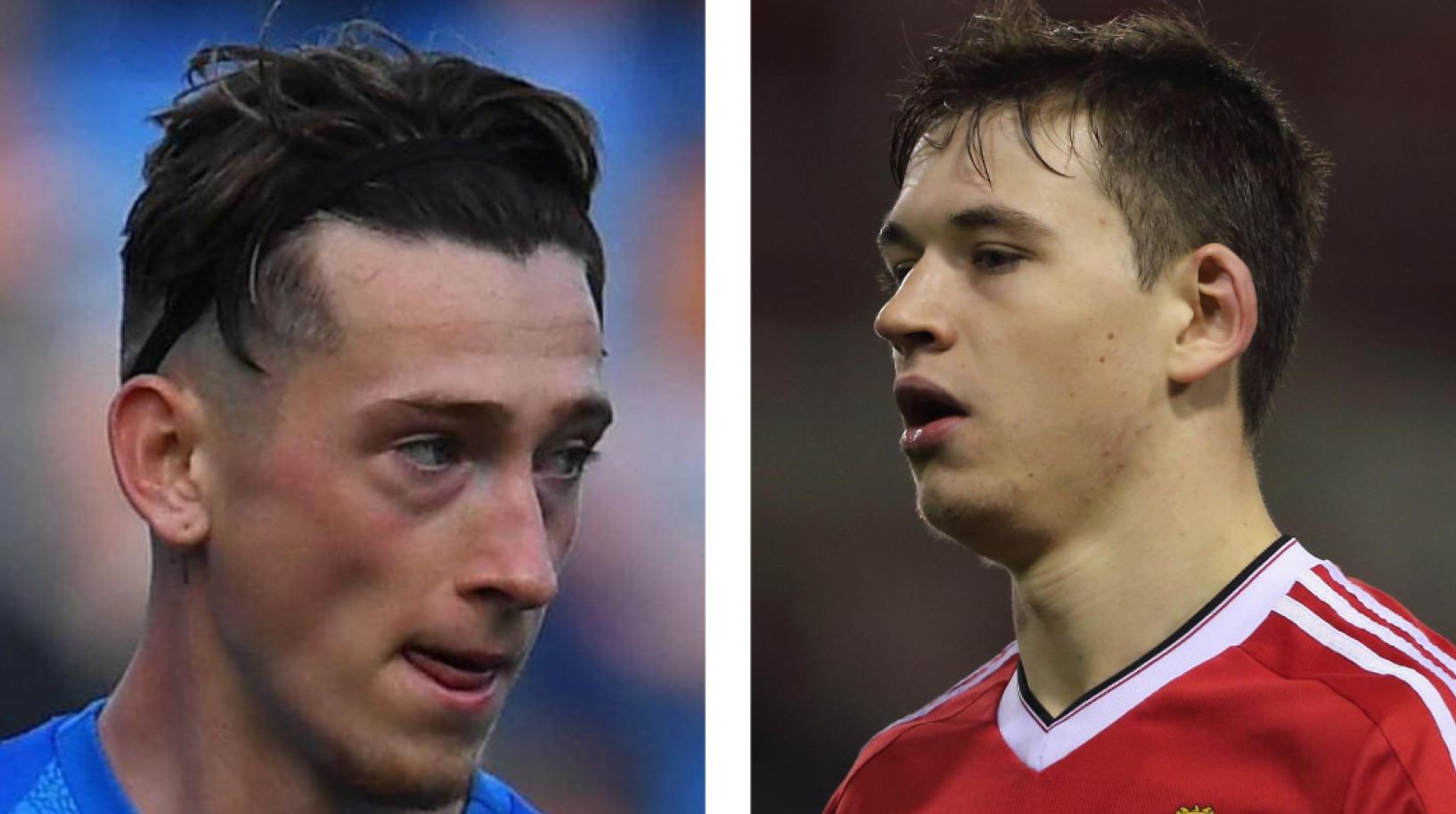 Louie Barry and Donald Love