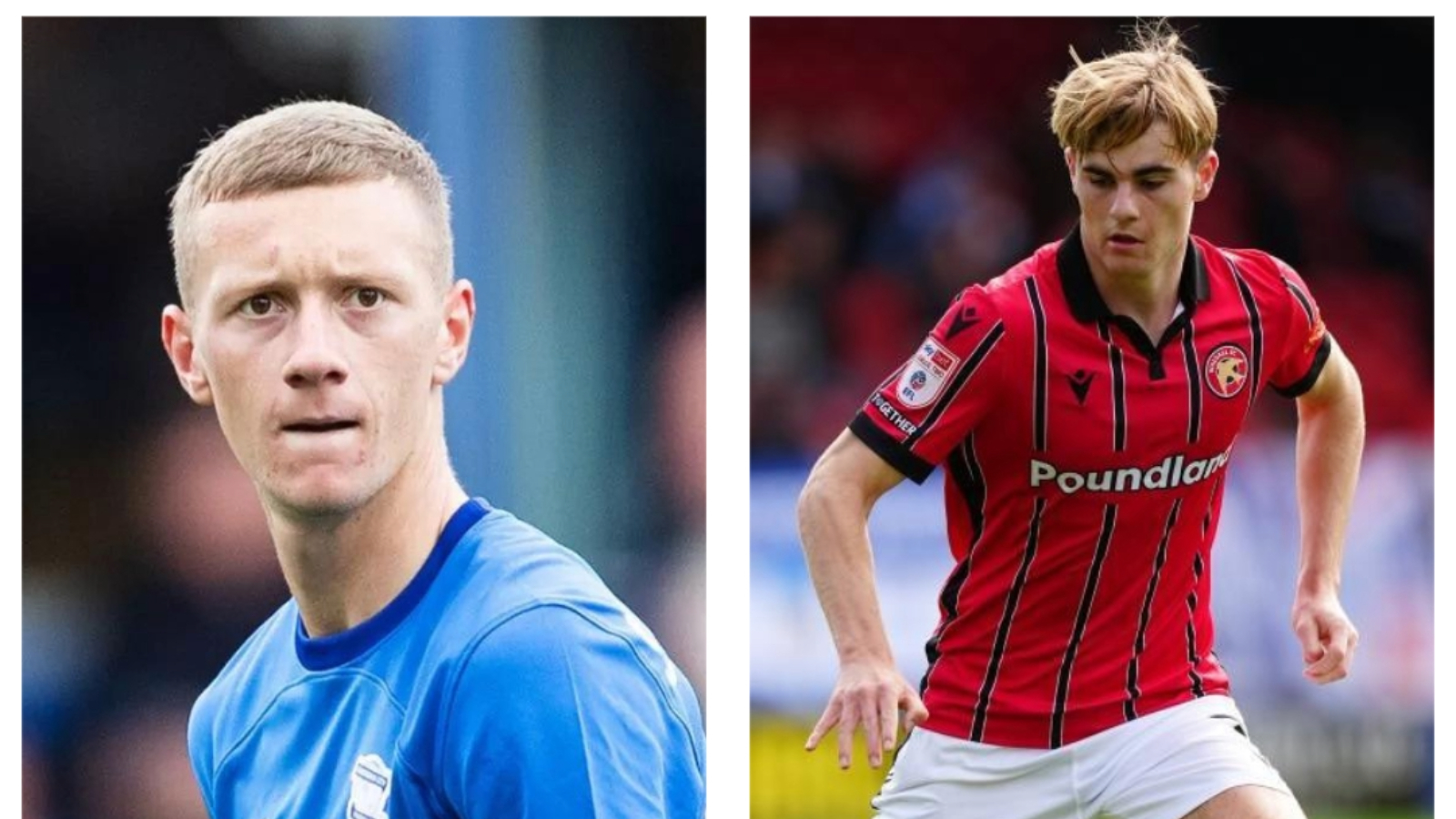 On loan from Stoke City, Nathan Lowe has 13 goals in 20 league games, as well as four assists