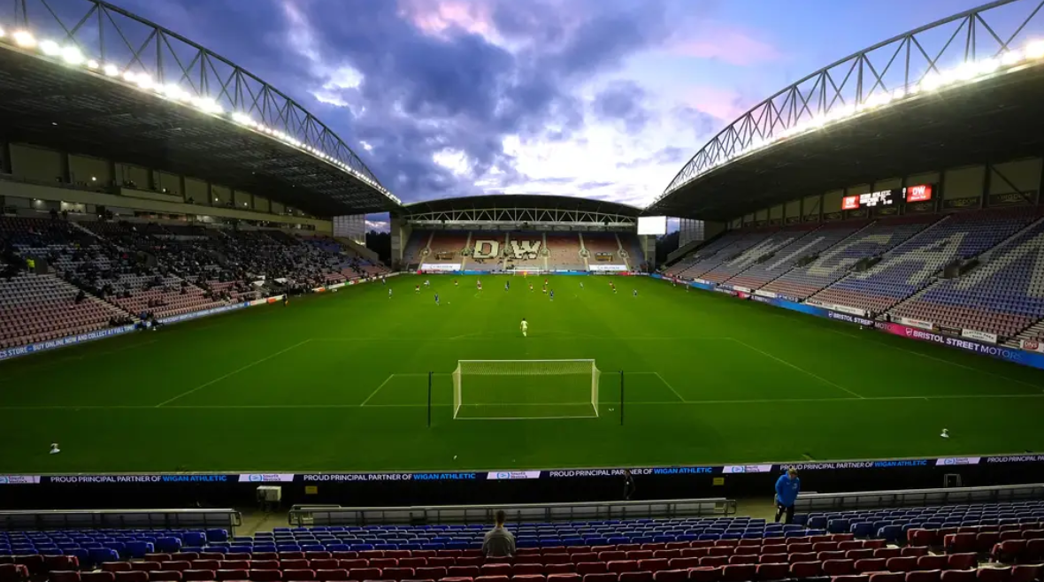 Wigan’s game