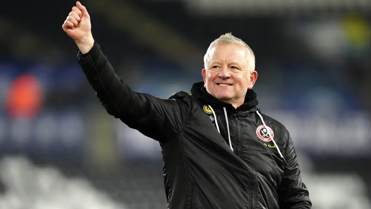 Chris Wilder Sheffield United