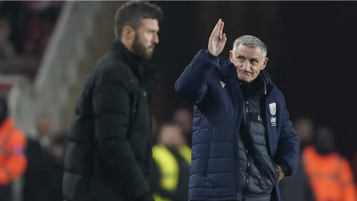 Tony Mowbray West Brom