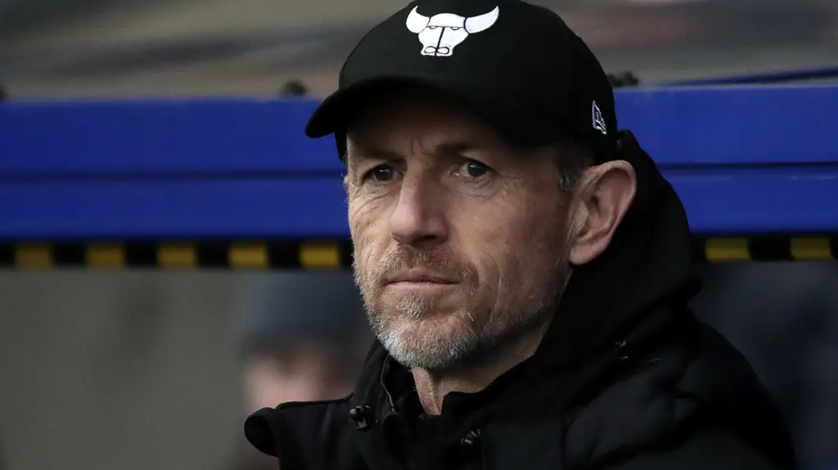 Gary Rowett Oxford United