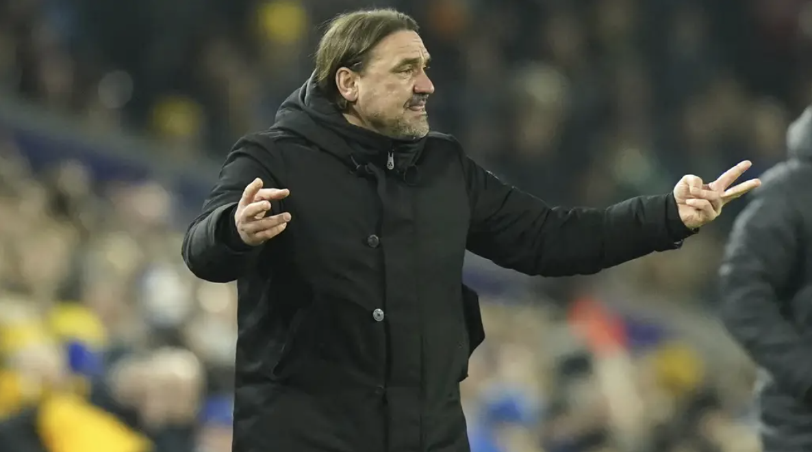 Daniel Farke Leeds