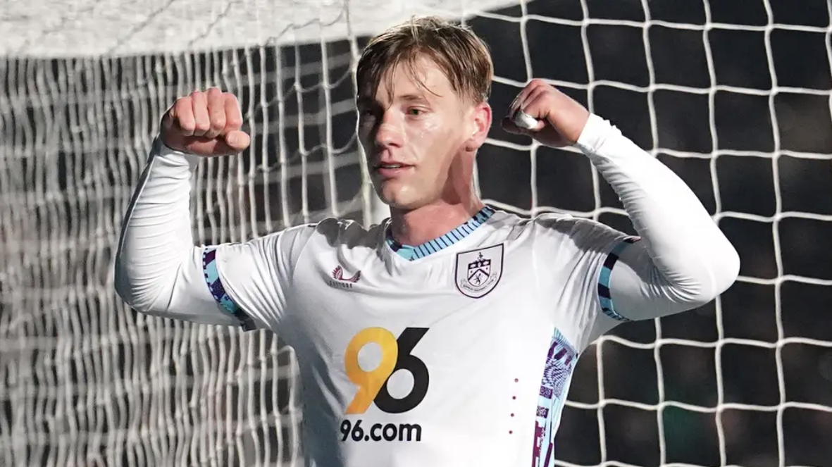 Zian Flemming Burnley