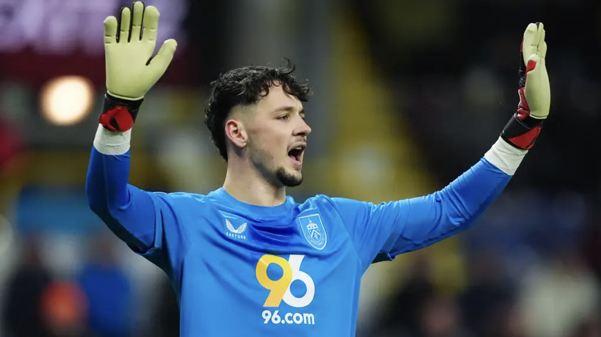 James Trafford Burnley