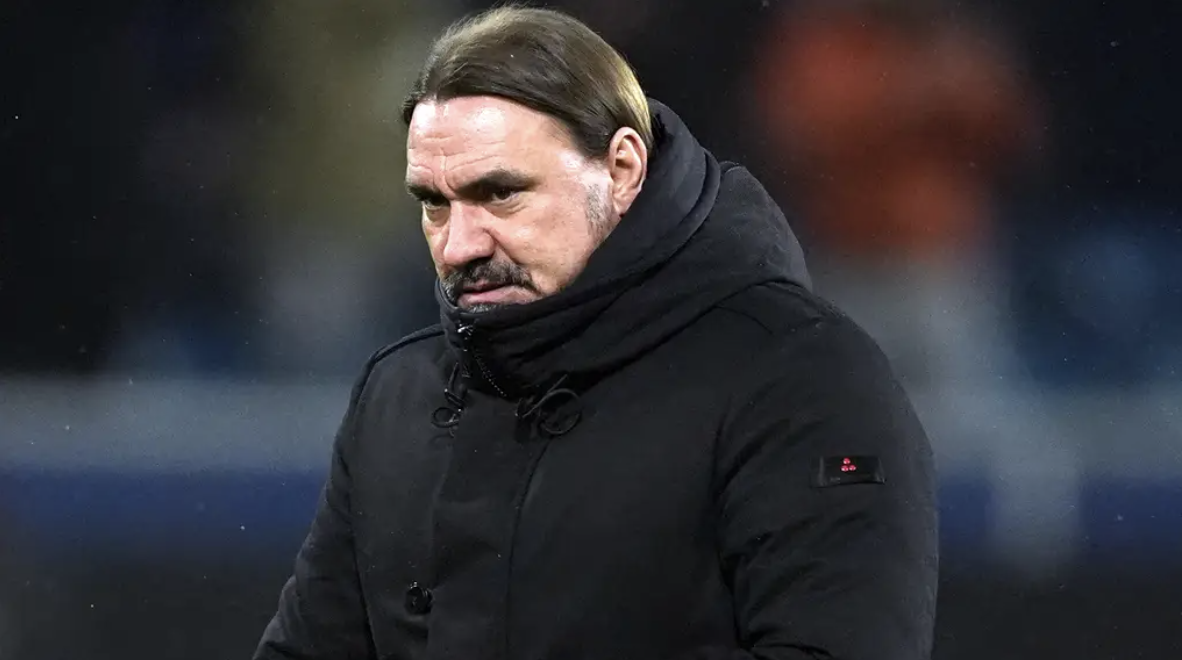 Daniel Farke Leeds