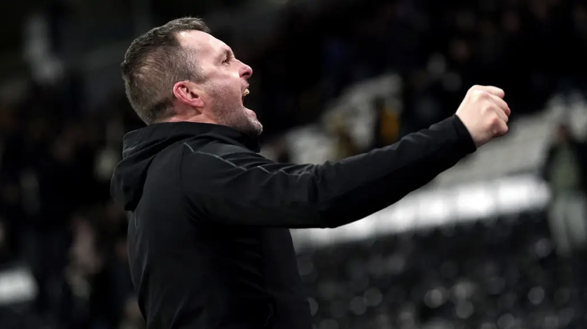 Nathan Jones Charlton