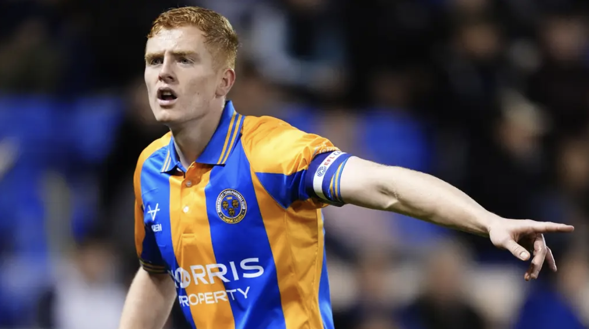 Morgan Feeney Shrewsbury