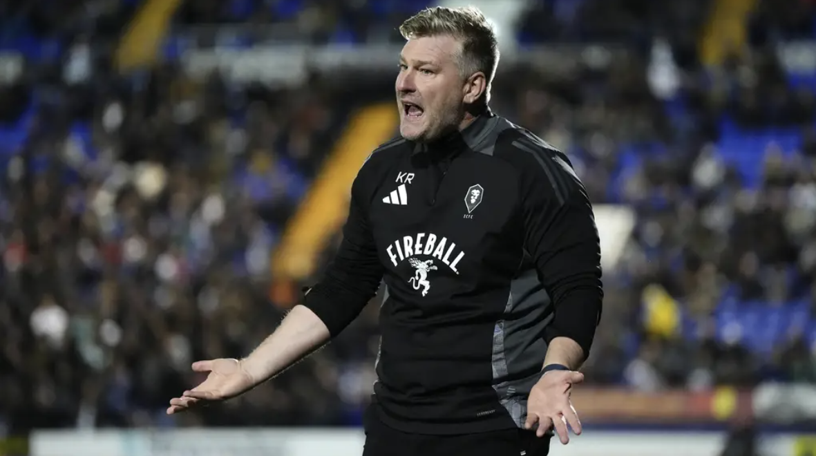 Karl Robinson Salford