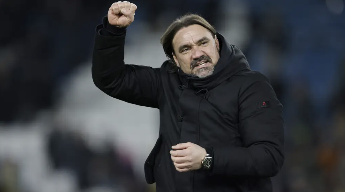 Daniel Farke Leeds
