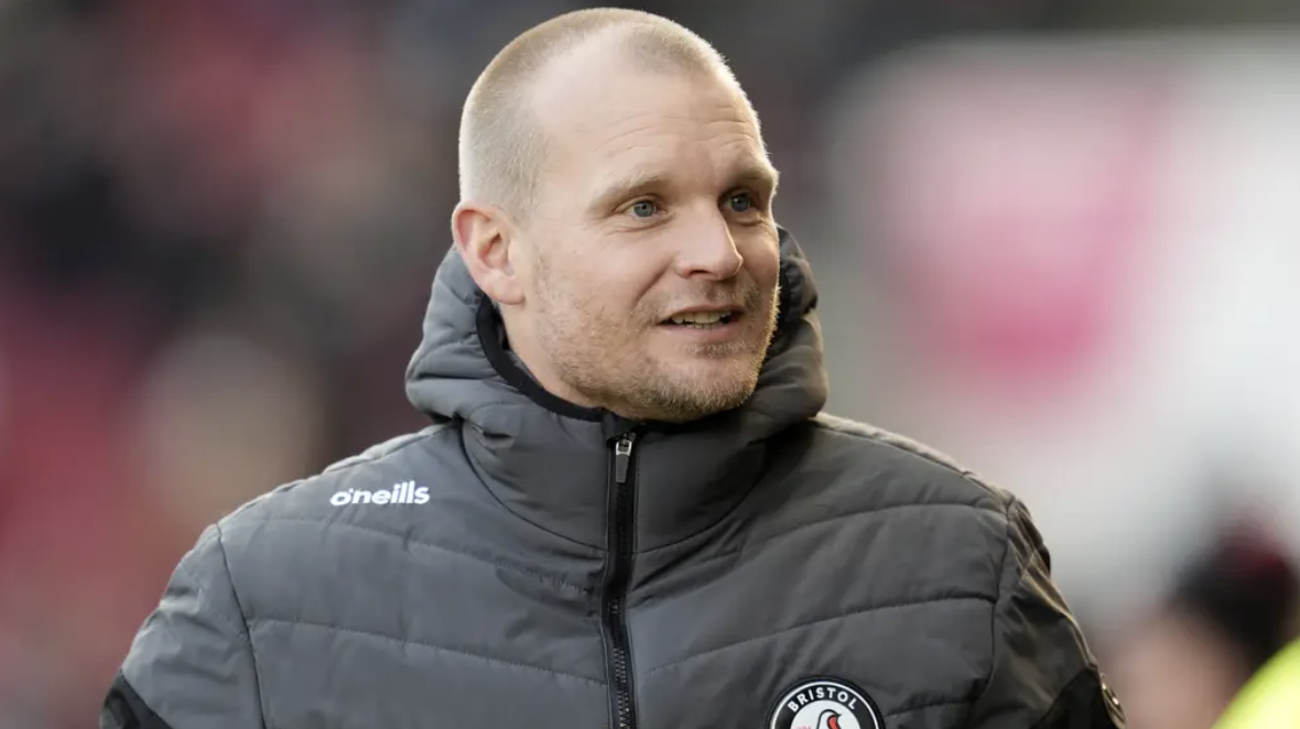 Liam Manning Bristol City