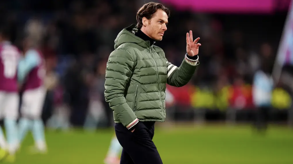 Scott Parker Burnley