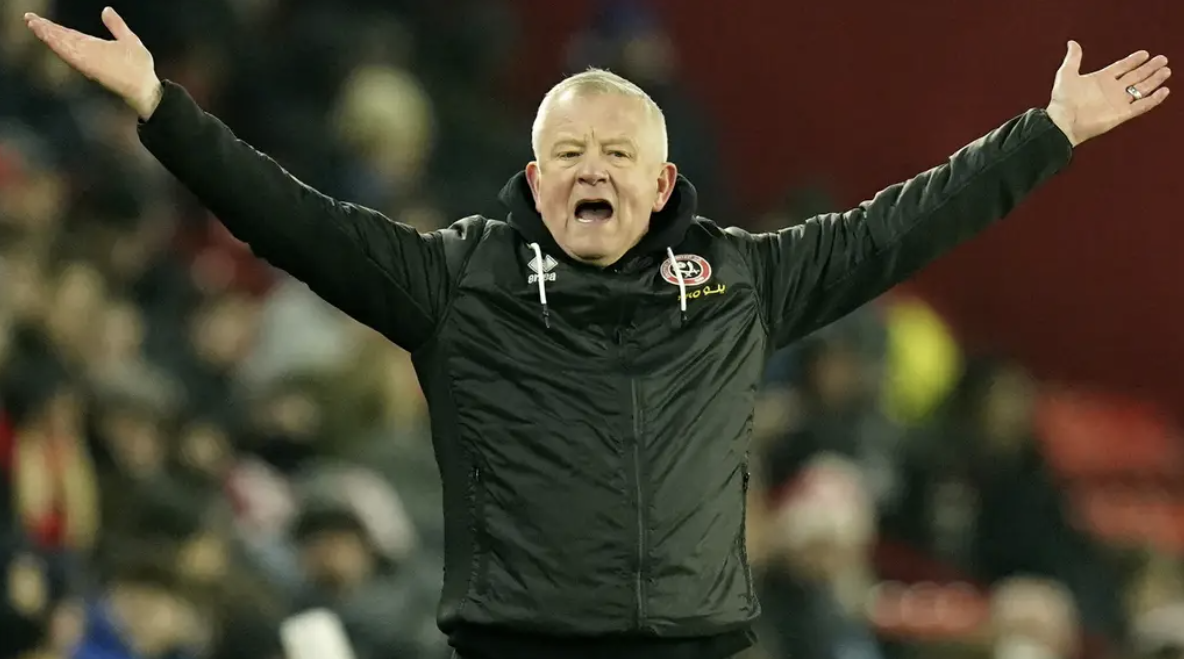 Chris Wilder Sheffield United
