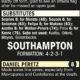 SAINTS’ RAPID START LEAVES NUNO SOAKING UP THE BOOS