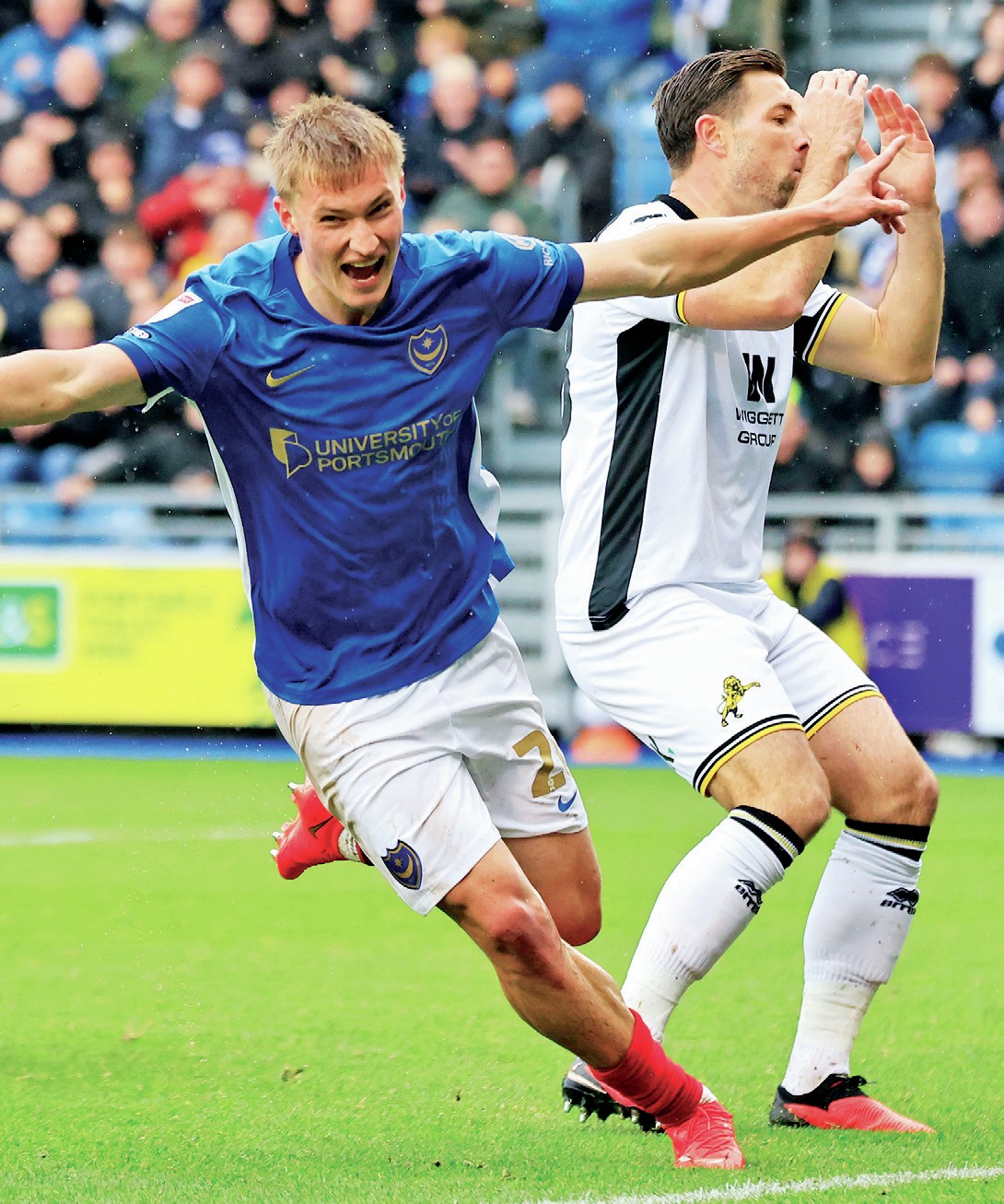 WADD A STROKE OF LUCK FOR MOUSINHO