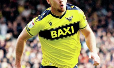 Eager Harris is getting back in the goal groove